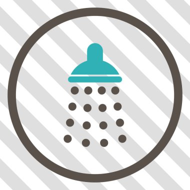 Duş vektör simgesi