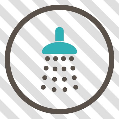 Duş vektör simgesi