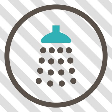 Duş vektör simgesi