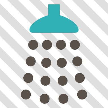 Duş vektör simgesi