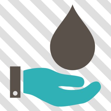 Su Servisi vektör simgesi