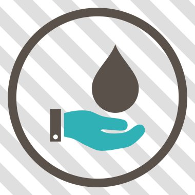 Su Servisi vektör simgesi