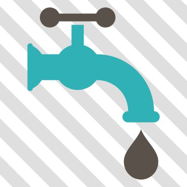 su musluğu vektör simgesi