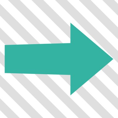 ok sağ vektör simgesi