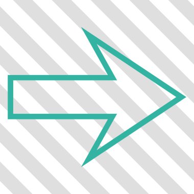 ok sağ vektör simgesi