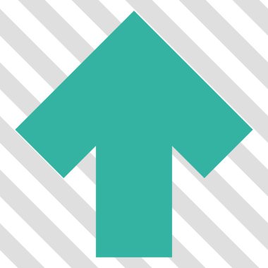 Yukarı Oklu Vektör Simgesi