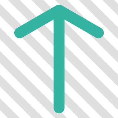 Yukarı Oklu Vektör Simgesi