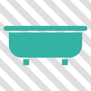 Küvet vektör simgesi