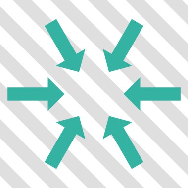 Kompakt okları vektör simgesi