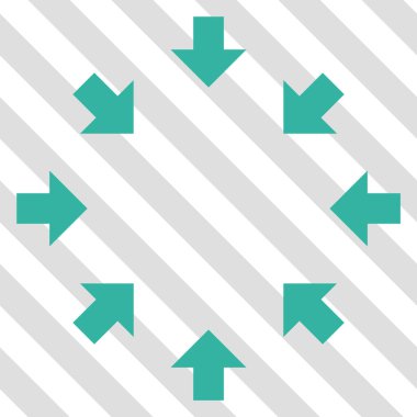 Kompakt okları vektör simgesi