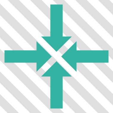 Oklar vektör simge sıkıştırmak