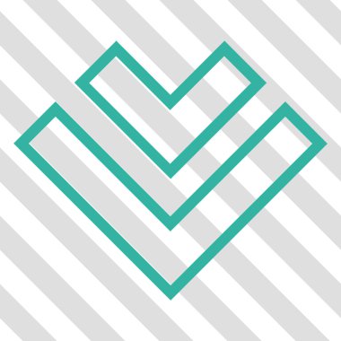 Vektör simgesi aşağı yön