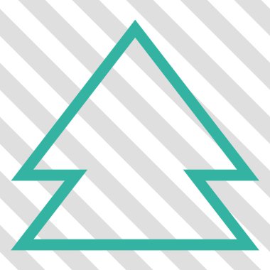 Yön yukarı vektör simgesi