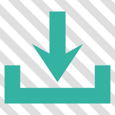 Yüklemeler vektör simgesi