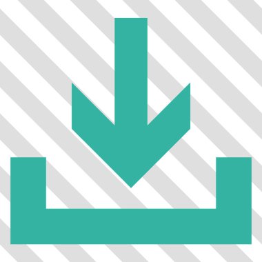 Yüklemeler vektör simgesi