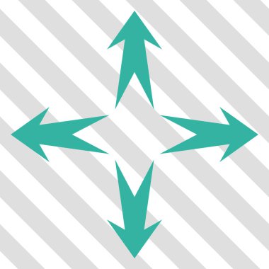 Oklar vektör simgesini genişletin