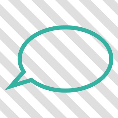 İpucu bulut vektör simgesi