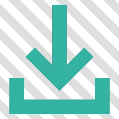 Gelen kutusu vektör simgesi