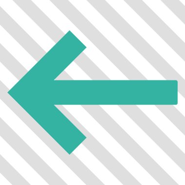 Sol Ok Vektör Simgesi