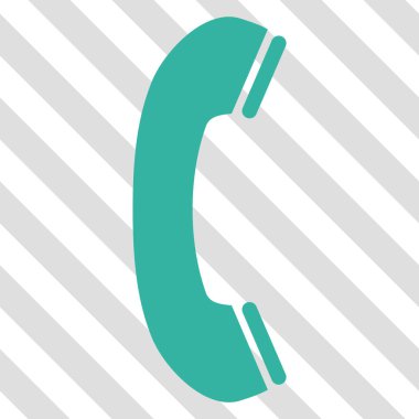 telefon alıcısı vektör simgesi