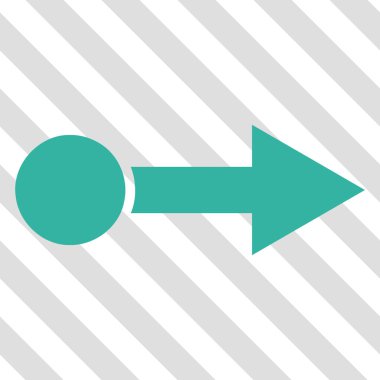 Doğru vektör simge çekin