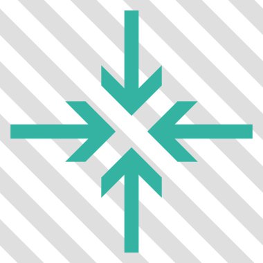 Oklar vektör simge azaltmak