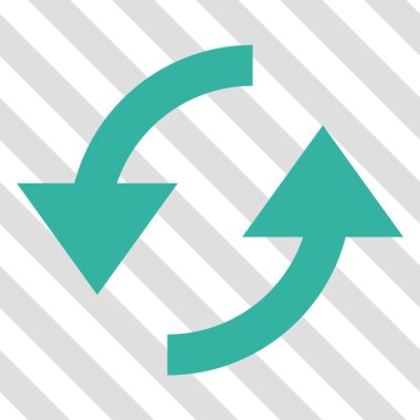 Vektör simge Yenile