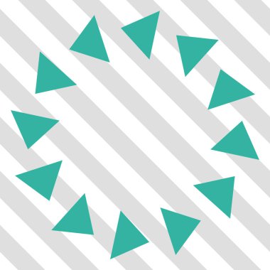 CCW vektör simge döndürmek