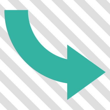 Doğru vektör simge döndürmek