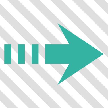 Doğru vektör simge göndermek