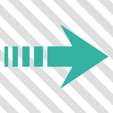 Doğru vektör simge göndermek