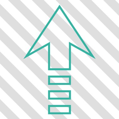 Yukarı vektör simgesi göndermek