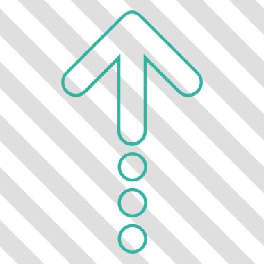 Yukarı vektör simgesi göndermek