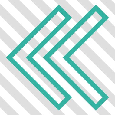 Shift Sol vektör simgesi