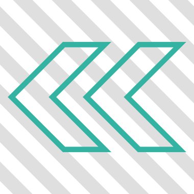 Shift Sol vektör simgesi