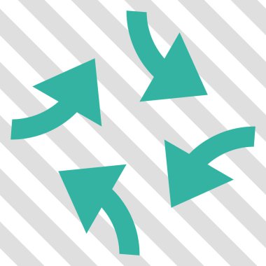 Oklar vektör simge girdap