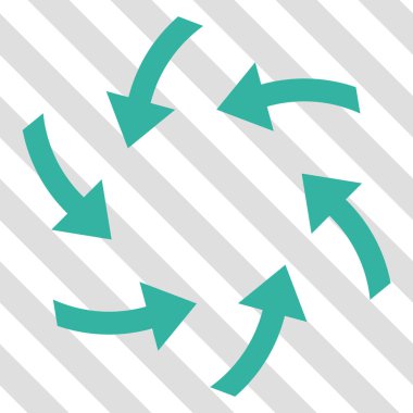 Oklar vektör simge girdap