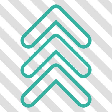 Vektör simge kadar üçlü işaretçi