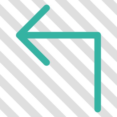 Sol vektör simge açmak