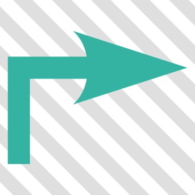 Doğru vektör simge açmak