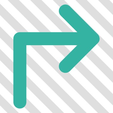 Doğru vektör simge açmak