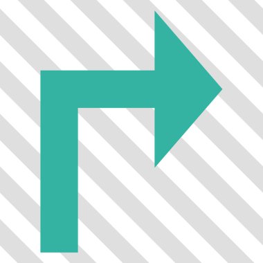 Doğru vektör simge açmak