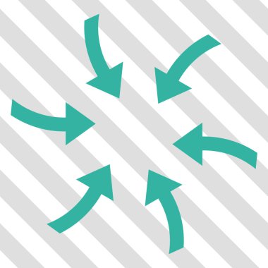 Oklar vektör simge burgu