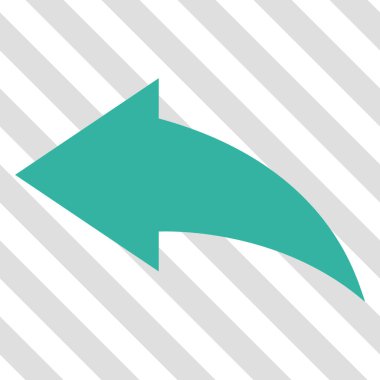 Vektör simgesi geri al