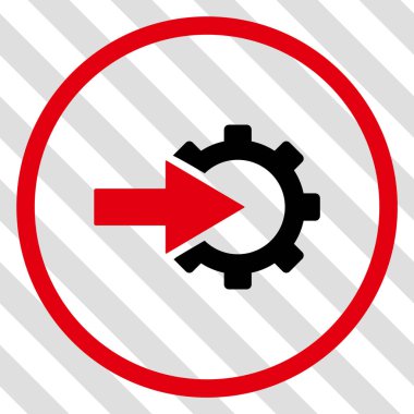 COG Tümleştirme vektör simgesi