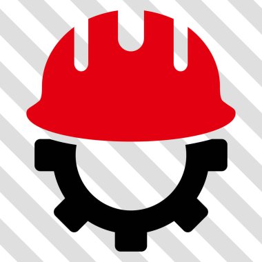 Geliştirme işçisi vektör simgesi