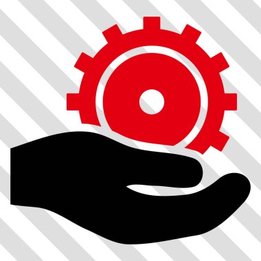 Geliştirme hizmeti vektör simgesi