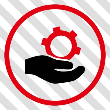 Mühendislik hizmeti vektör simgesi