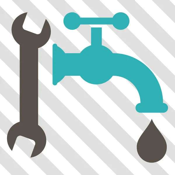 Wodno-kanalizacyjnych wektor ikona — Wektor stockowy