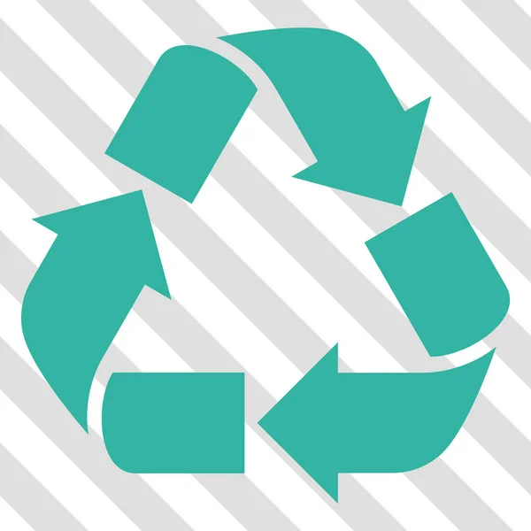 Vektor-Symbol recyceln — Stockvektor